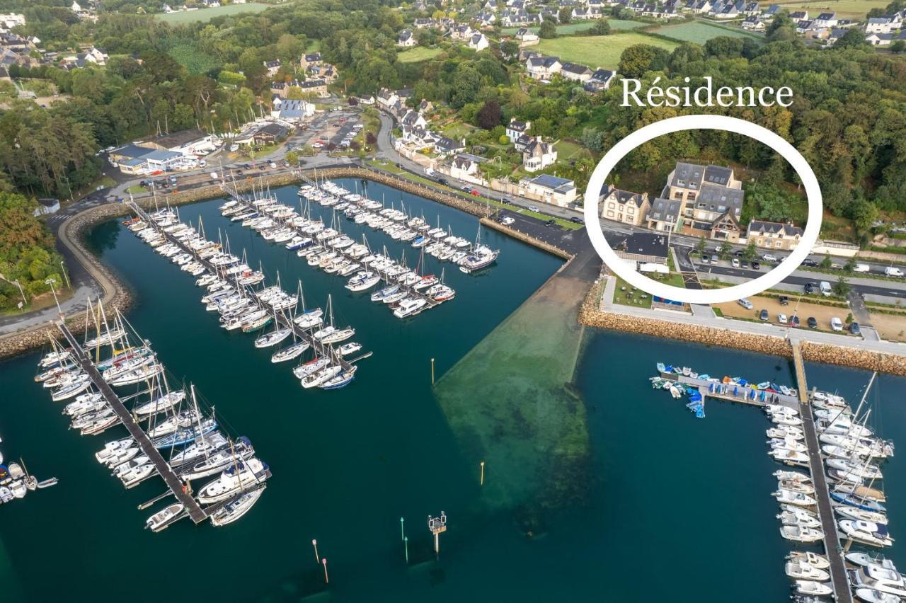 Gite Des Randonneurs De La Presqu'Ile De Lezardrieux Bretagne Bagian luar foto