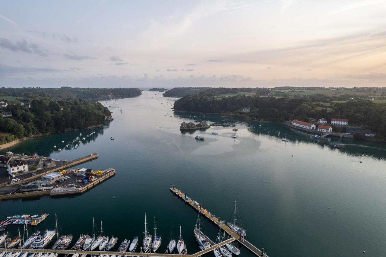 Gite Des Randonneurs De La Presqu'Ile De Lezardrieux Bretagne Bagian luar foto